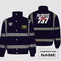 Thumbnail for Amazing Piloteyes737 Winter Jacket - view 9