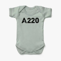Thumbnail for Airbus A220 Baby Bodysuit - view 9
