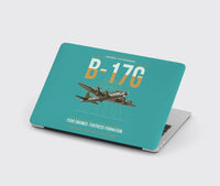 Thumbnail for B-17G Flying Fortress design on turquoise MacBook case