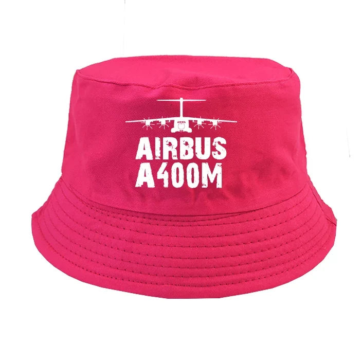 Airbus A400M & Plane summer hat - pink