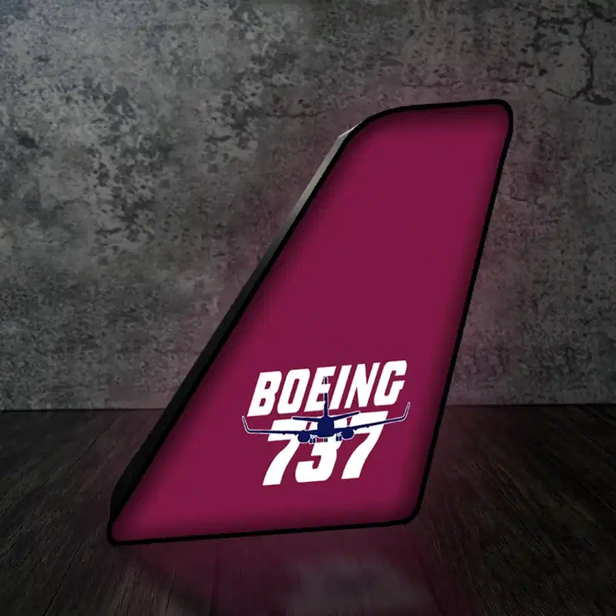 Boeing 737 3D Lamp - view 9