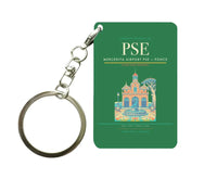 Thumbnail for Mercedita Airport (PSE) design on green key chain