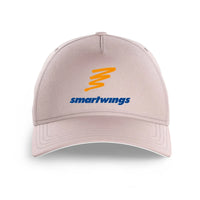 Thumbnail for Smartwings Airlines logo printed on pink cap