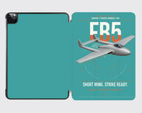 Thumbnail for de Havilland Vampire FB5 design on turquoise ipad tablet case