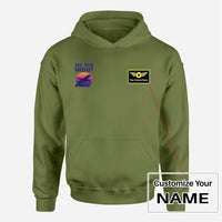 Thumbnail for Customisable Fly The Night Hoodie - view 9