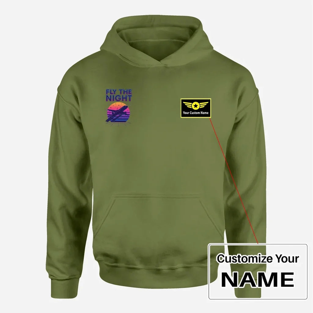Customisable Fly The Night Hoodie - view 9