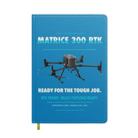 Thumbnail for DJI Matrice 300 RTK design on turquoise notebook