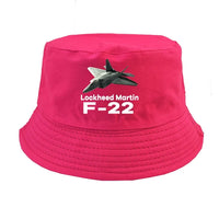 Thumbnail for The Fighter Jet 22 Silhouette summer hat - pink