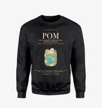 Thumbnail for Port Moresby International Airport POM Sweatshirt - Black