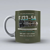 Thumbnail for Mug design on green army fj33 5a