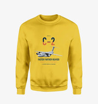 Thumbnail for Kawasaki C-2 design on yellow sweatshirt