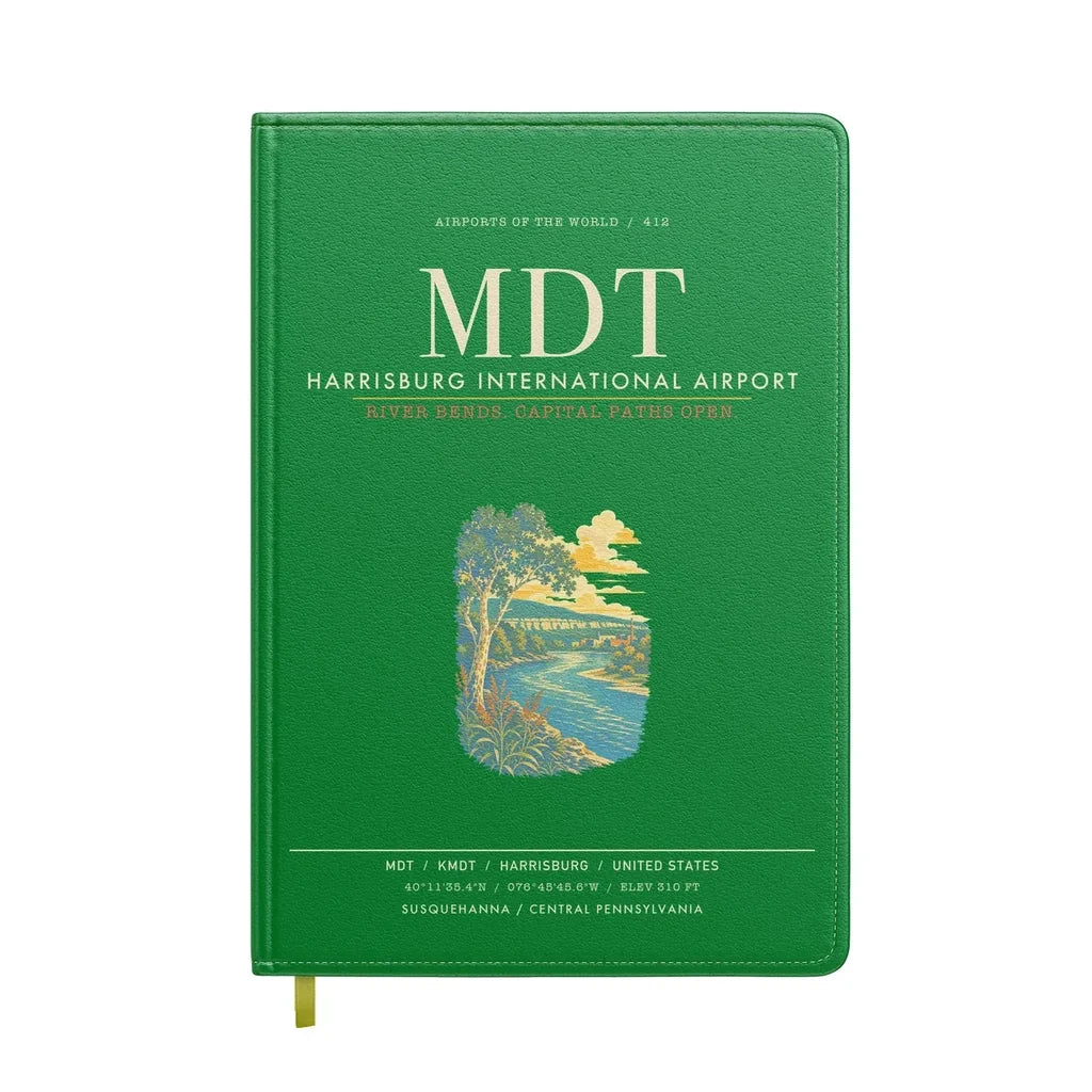 Harrisburg International Airport MDT - Green