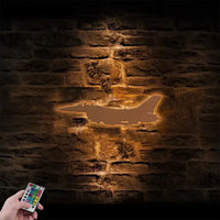 Thumbnail for Customisable F-16 Fighting Falcon LED Light - view 9
