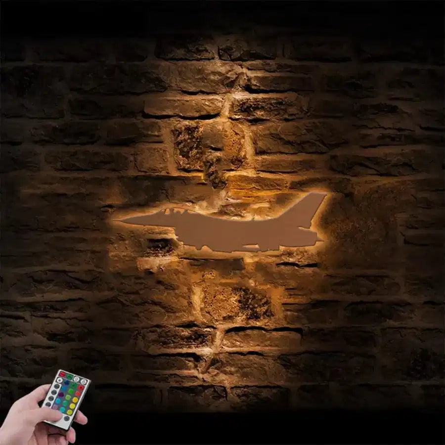 Customisable F-16 Fighting Falcon LED Light - view 9
