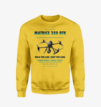 Thumbnail for DJI Matrice 350 RTK design on yellow sweatshirt