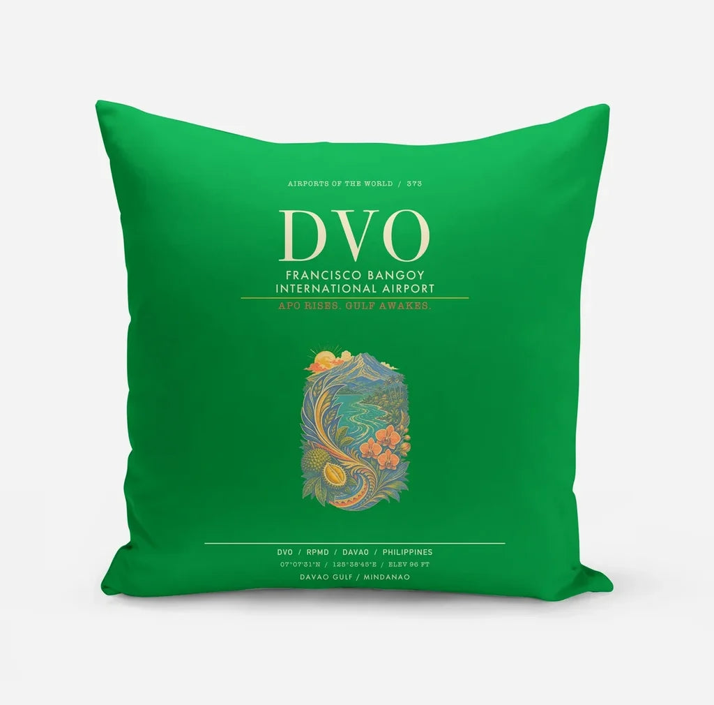 Francisco Bangoy International Airport Davao DVO - Green