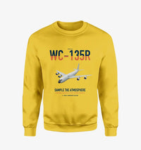 Thumbnail for WC-135R Constant Phoenix design on yellow sweatshirt