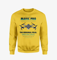 Thumbnail for DJI Mavic Pro design on yellow sweatshirt
