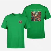 Thumbnail for VINTAGE G4285 - The Canyon Mail Hook - Double-Side T-Shirt design on green double side t shirt