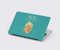 Thumbnail for Nuremberg Airport (NUE) design on turquoise MacBook case