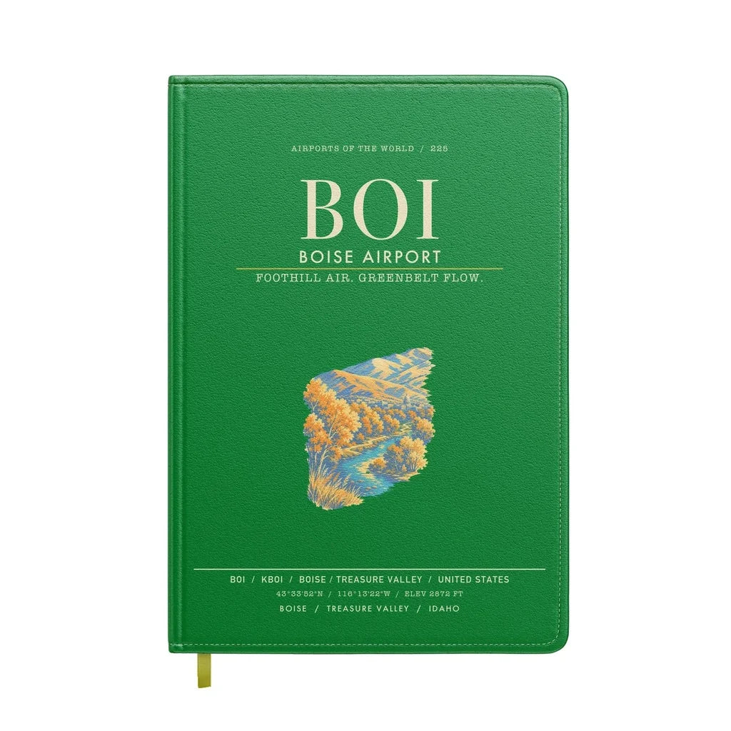 Boise Airport BOI - Green