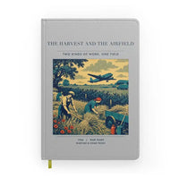 Thumbnail for VINTAGE G4510 - The Harvest And The Airfield - Designed Notebooks design on lightgray