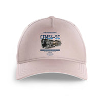 Thumbnail for CFM56-5C design on pink printed hat