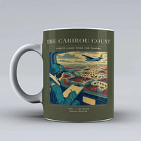 Thumbnail for VINTAGE G4198 - The Caribou Count - Ceramic Mug design on greenarmy