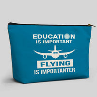 Thumbnail for Flying is Importanter Zipper Pouch - view 9