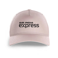 Thumbnail for Air India Express logo printed on pink cap