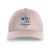 Thumbnail for Mooney M20J 201 design on pink printed hat