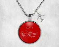 Thumbnail for How Planes Fly Necklace - view 9