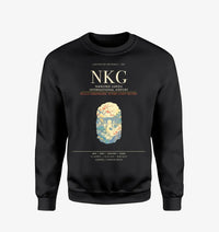 Thumbnail for Nanjing Lukou International Airport NKG Sweatshirt - Black