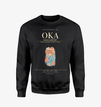 Thumbnail for Naha Airport OKA Sweatshirt - Black