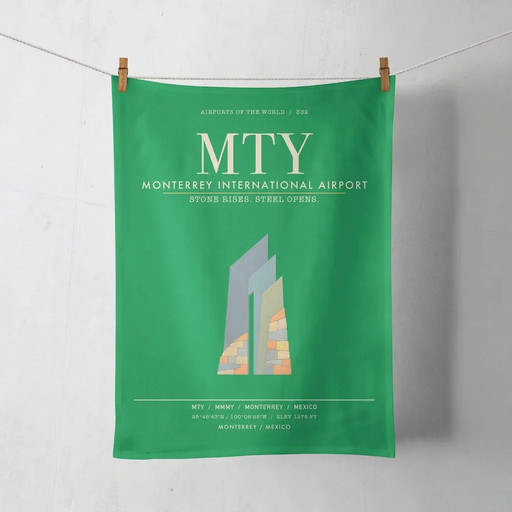Monterrey International Airport MTY - Green
