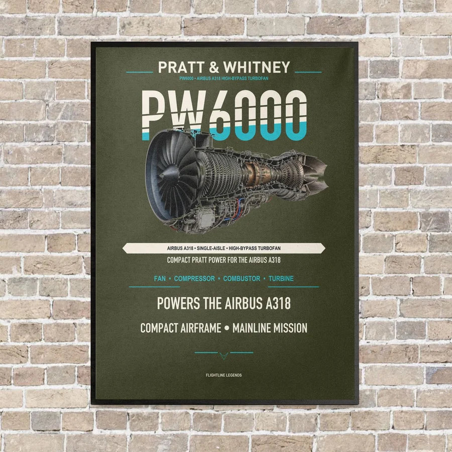 PW6000 vertical canvas print - framed - green army background