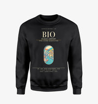 Thumbnail for Bilbao Airport BIO Sweatshirt - Black