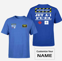 Thumbnail for Customisable Jet Fuel Only T-Shirt - view 9