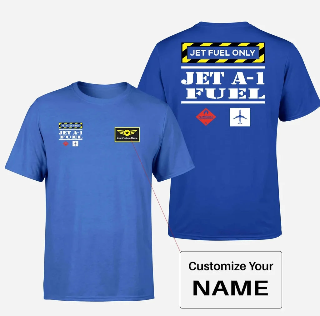 Customisable Jet Fuel Only T-Shirt - view 9