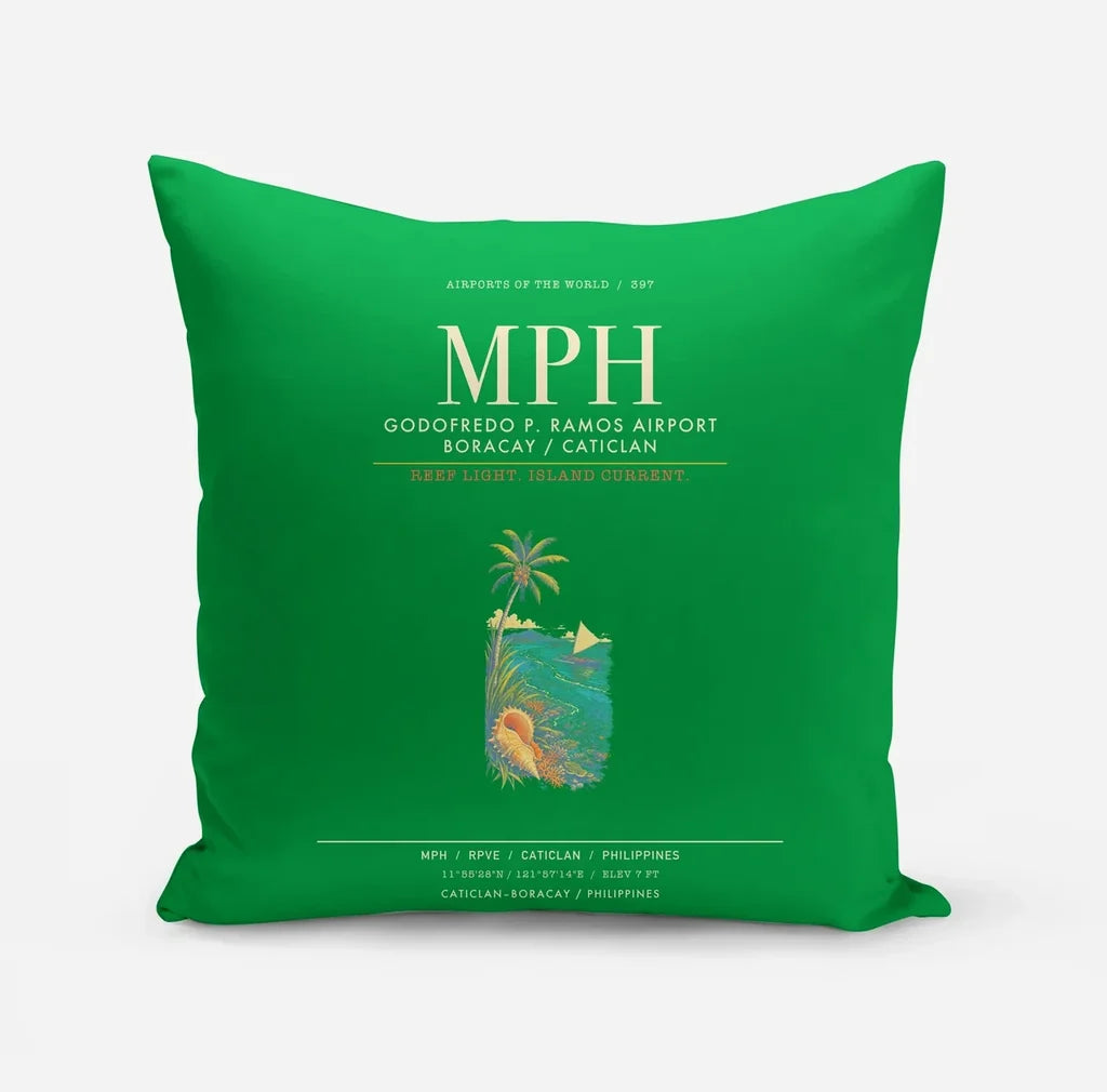 Godofredo P. Ramos Airport Boracay Caticlan MPH - Green