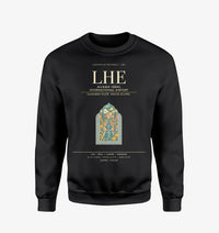Thumbnail for Allama Iqbal International Airport Lahore LHE Sweatshirt - Black