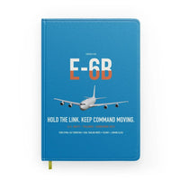 Thumbnail for E-6B Mercury design on turquoise notebook