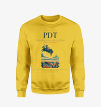 Thumbnail for Eastern Oregon Regional Airport (PDT) design on yellow sweatshirt