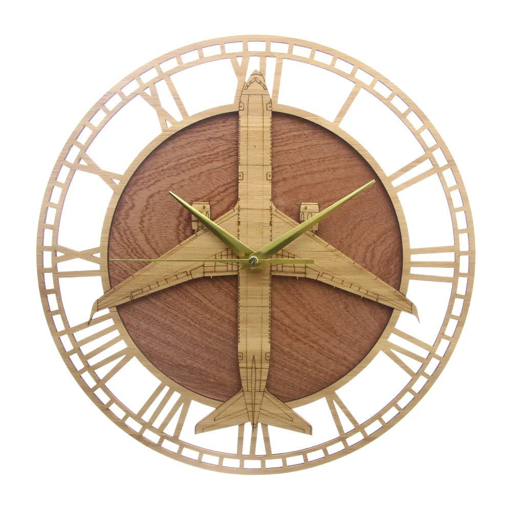 Customisable Boeing 767 Wall Clock - view 13