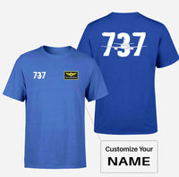Thumbnail for Customisable Boeing 737 T-Shirt - view 9