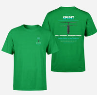 Thumbnail for Ascent AeroSystems Spirit design on green t shirt