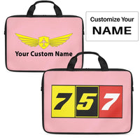 Thumbnail for Customisable Boeing 757 Tablet Bag - view 9