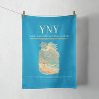 Thumbnail for Yangyang International Airport (YNY) design on turquoise towel