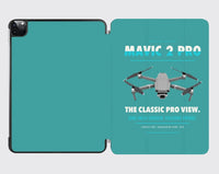 Thumbnail for DJI Mavic 2 Pro design on turquoise ipad tablet case