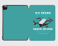 Thumbnail for DJI Spark design on turquoise ipad tablet case